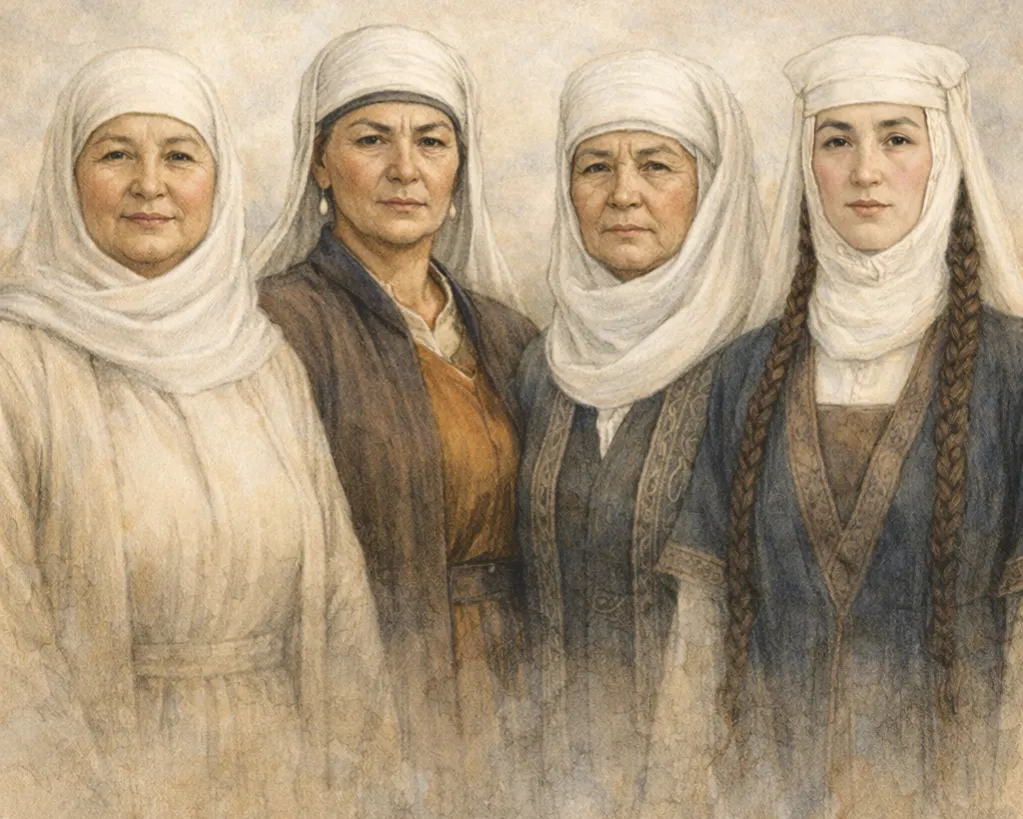 Казахские матери, чье имя стало боевым кличем