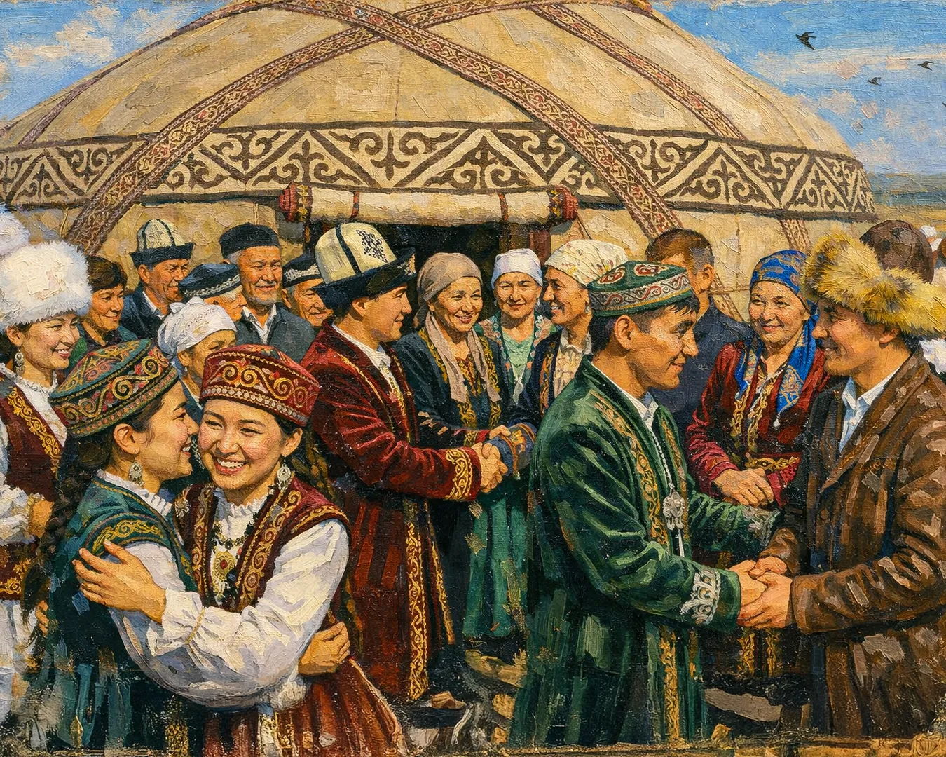 Көрісу или Амал: весенний праздник накануне Наурыза