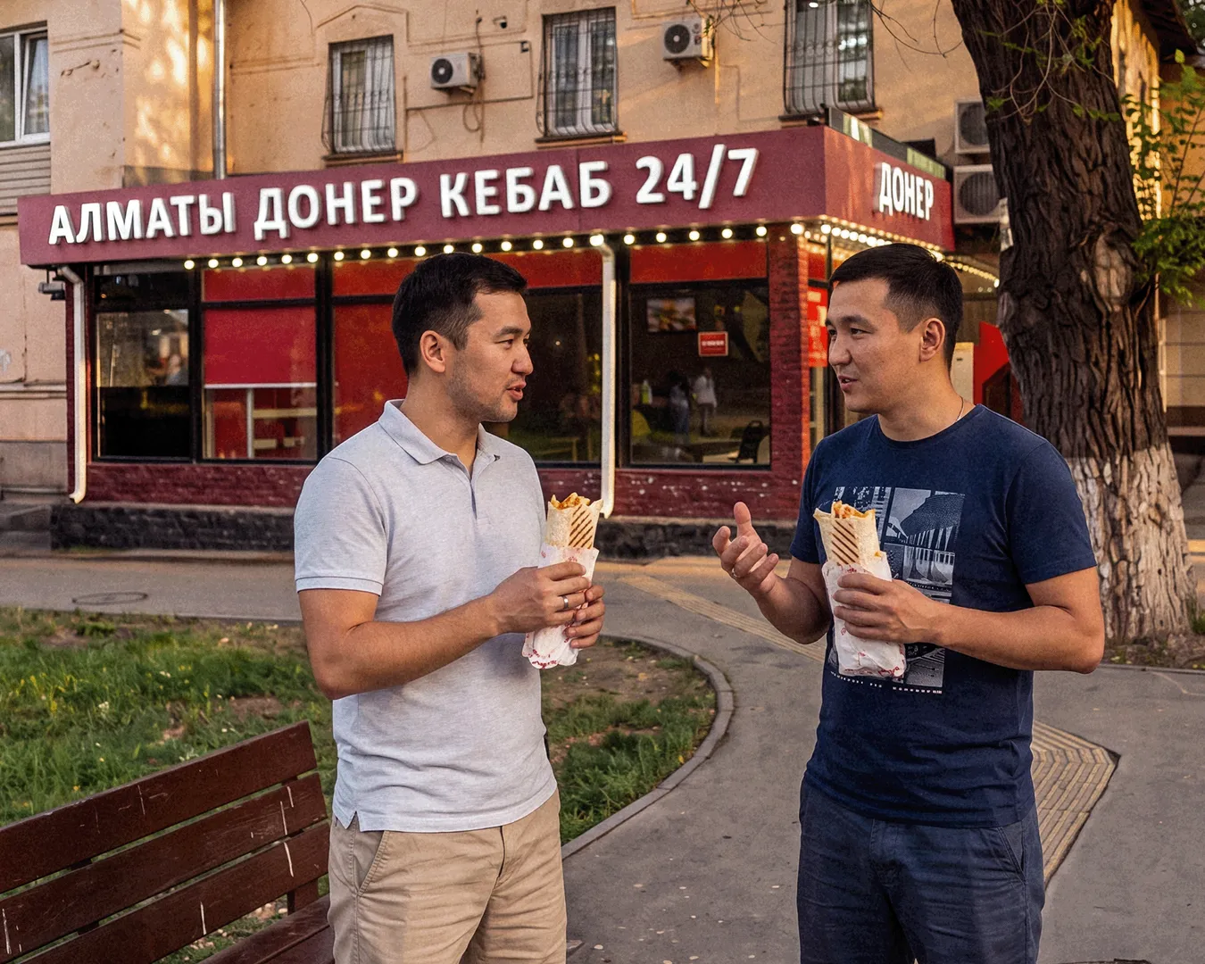Бір кездері бізге жат тамақ болған дөнер, қазір – қаладағы ең танымал астың бірі. Қалай барлық бәсекелесін жолда қалдырып, сүйікті тағамға айналды?