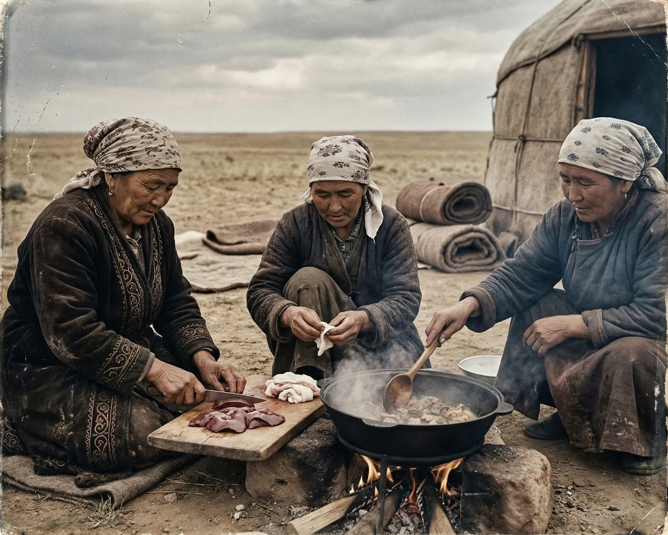 Шесть казахских блюд с глубоким смыслом